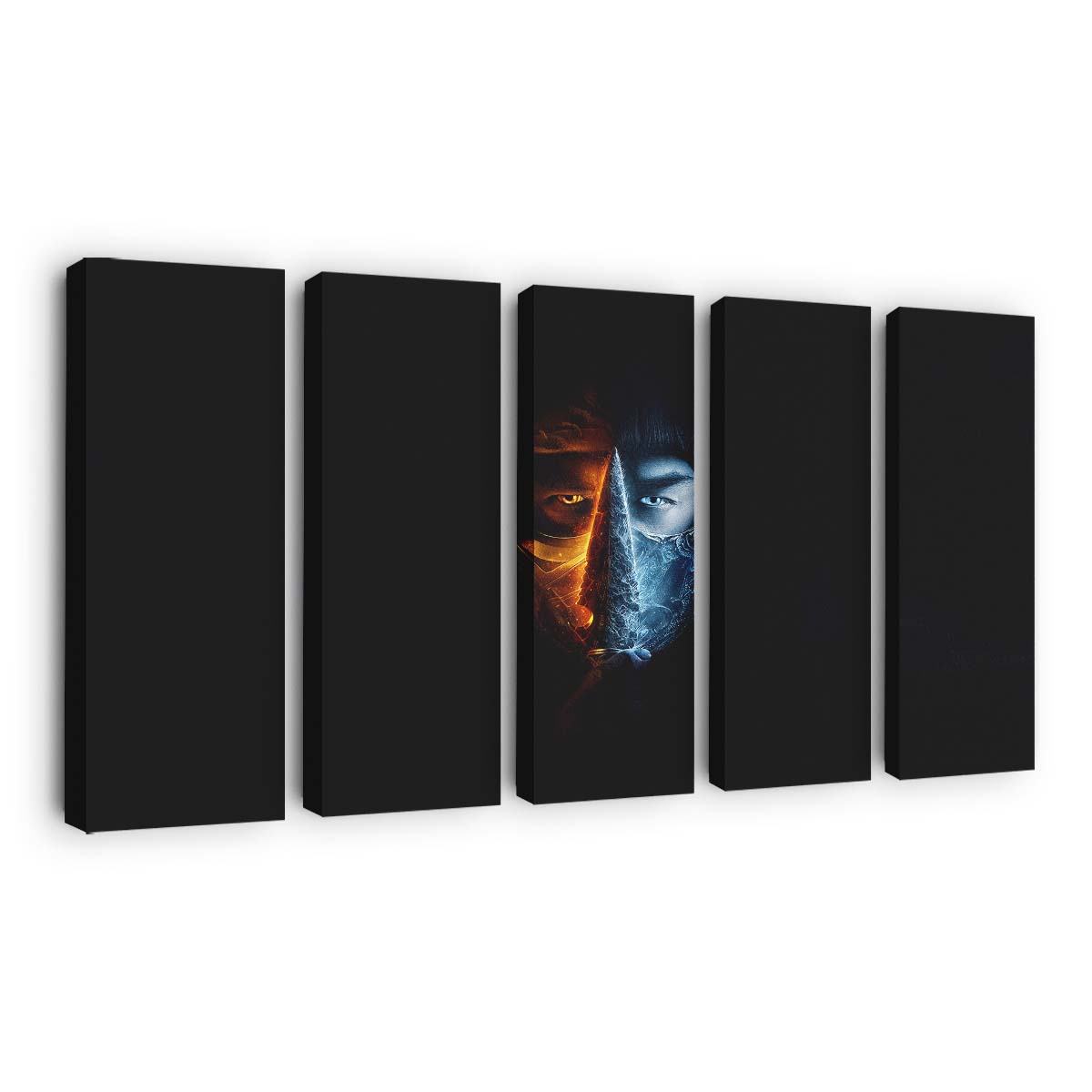 mortal kombat movie logo 4k